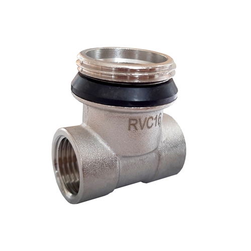 

ТП Тройник RVC Pro для коллектора 1/2г x 3/4ш х 1/2г