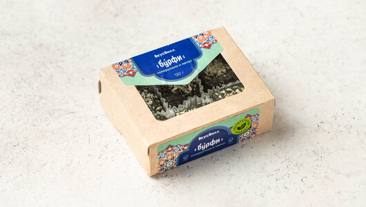 

Конфеты ВкусВилл Бурфи спирулина и мята 130 г