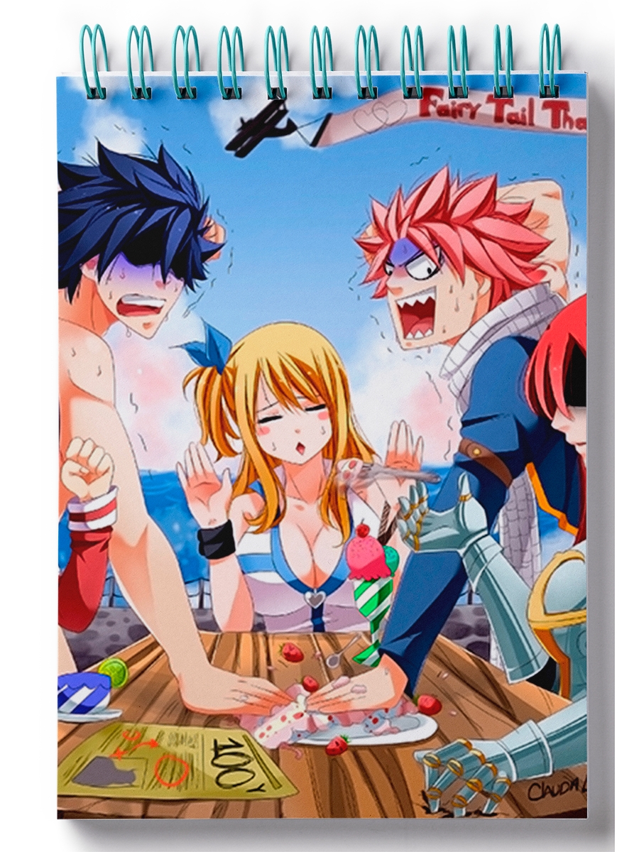 

Блокнот DRABS Хвост феи Claudia Dragneel