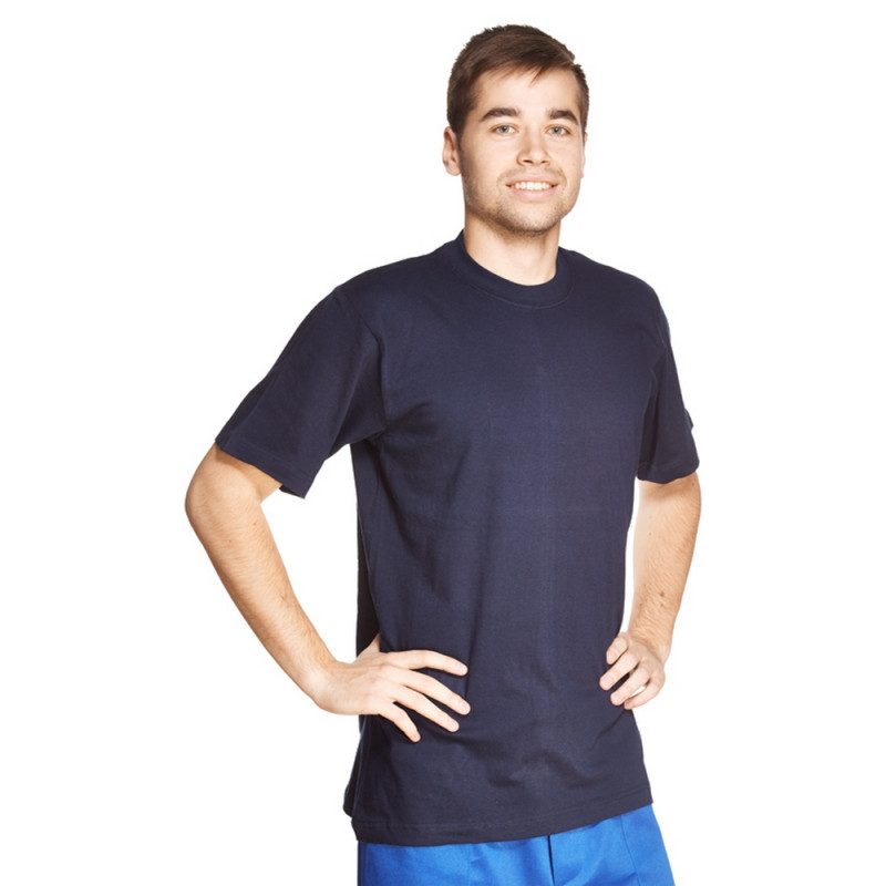 

Футболка рабочая NoBrand 348260-K синий XXXL