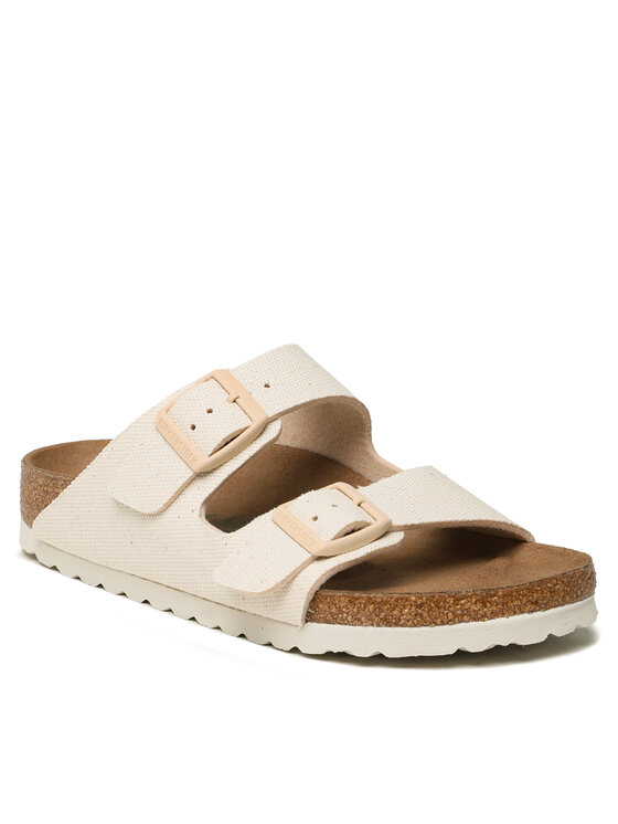 

Шлепанцы Arizona 1022679 Birkenstock бежевый 38 EU, Arizona 1022679