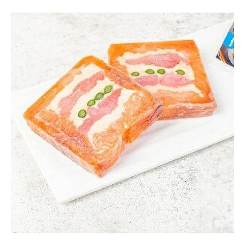 

Рулет ВкусВилл из форели с тунцом спаржей и сыром замороженный +-300 г