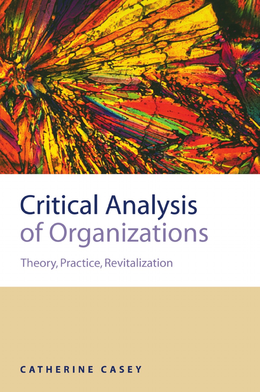 

Critical Analysis of Organizations