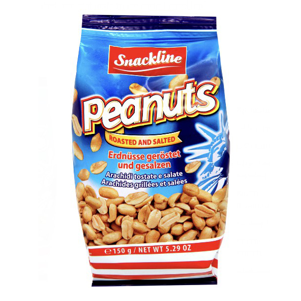 

Арахис Snackline жареный с солью 150 г