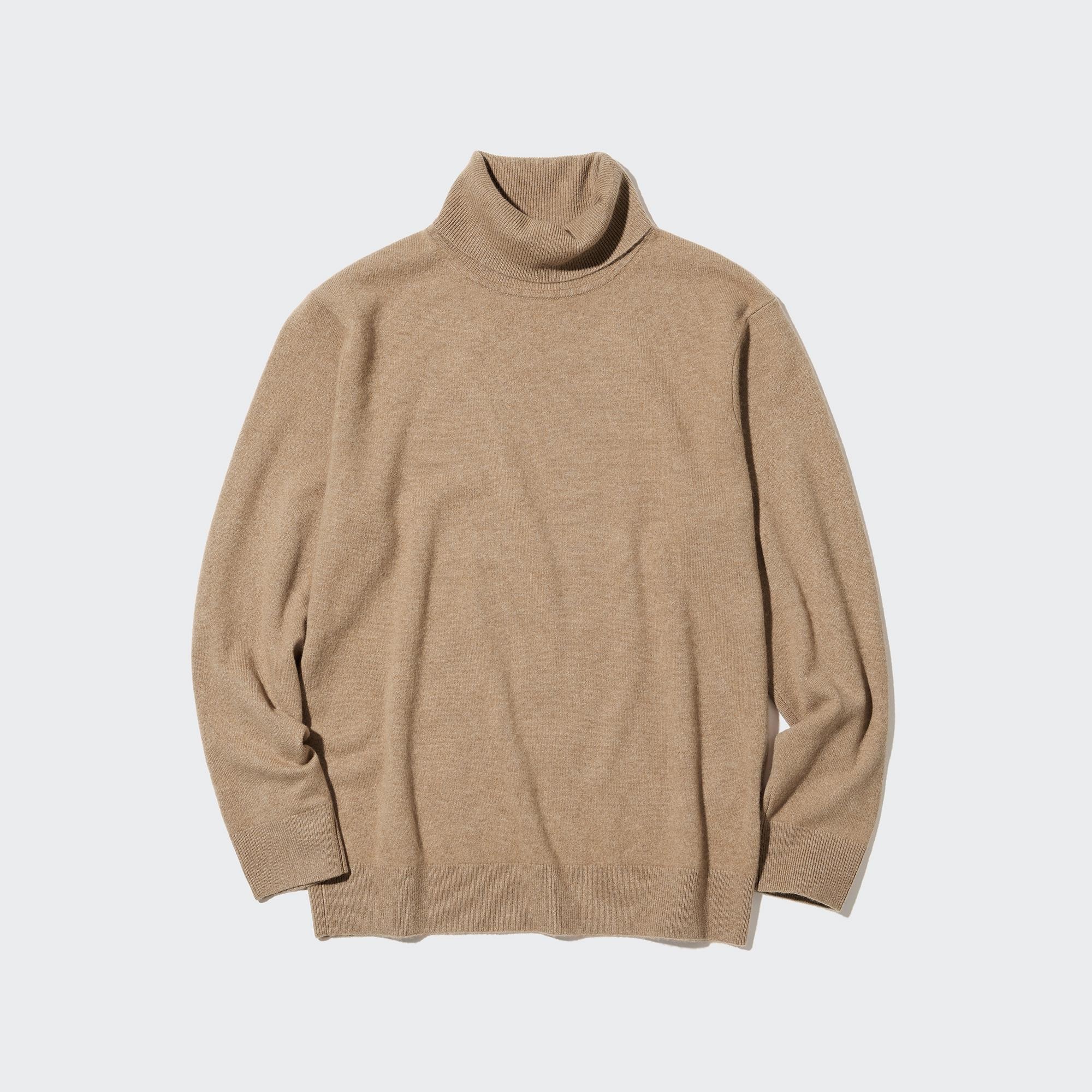 

Водолазка мужская UNIQLO 450544COL33 хаки L (доставка из-за рубежа), 450544COL33