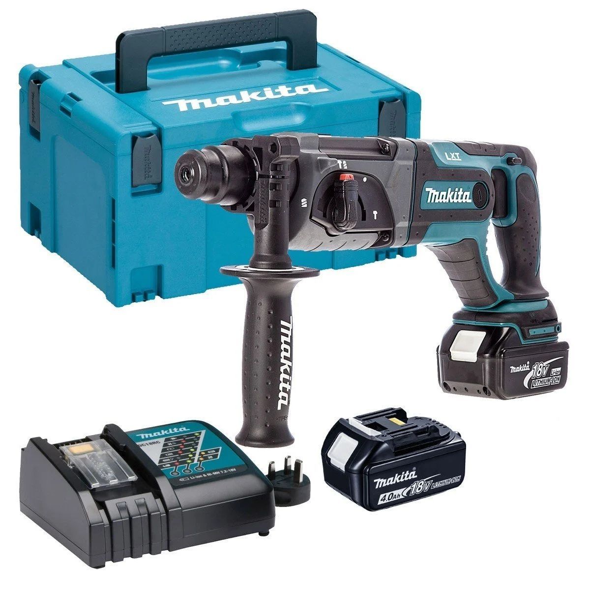 фото Аккумуляторный перфоратор makita dhr241rmj