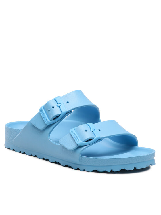 

Шлепанцы Arizona 1024588 Birkenstock синий 38 EU, Arizona 1024588