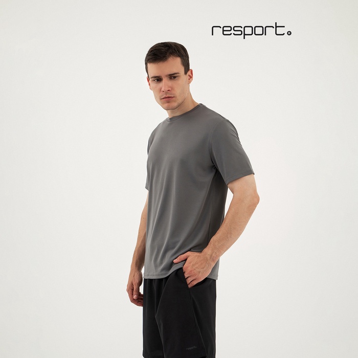 

Футболка мужская Resport 1020_1 серая L, Серый, 1020_1