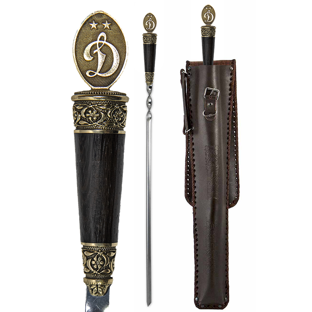 Шампур ФК Динамо Москва 914113 коричневый