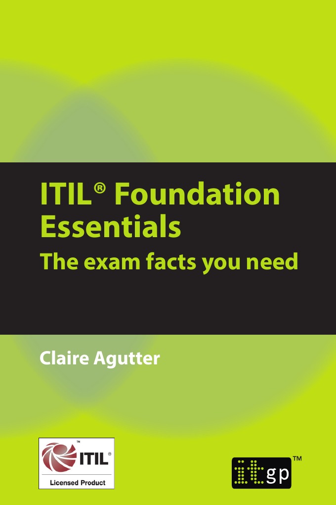 

ITIL Foundation Essentials
