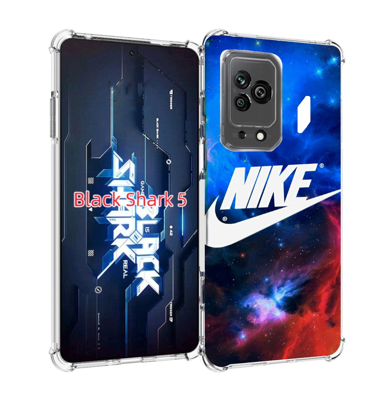 

Чехол MyPads найк в космосе для Xiaomi Black Shark 5, Прозрачный, Tocco