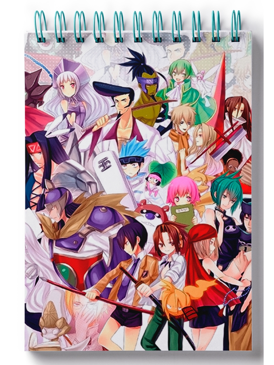 

Блокнот DRABS Шаман Кинг Shaman King