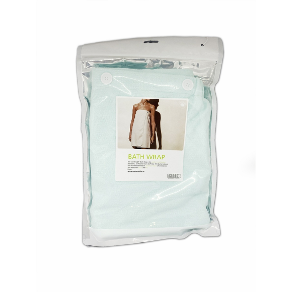 

Полотенце банное Smart Microfiber, с гибким швом и пуговицей, бирюзовое