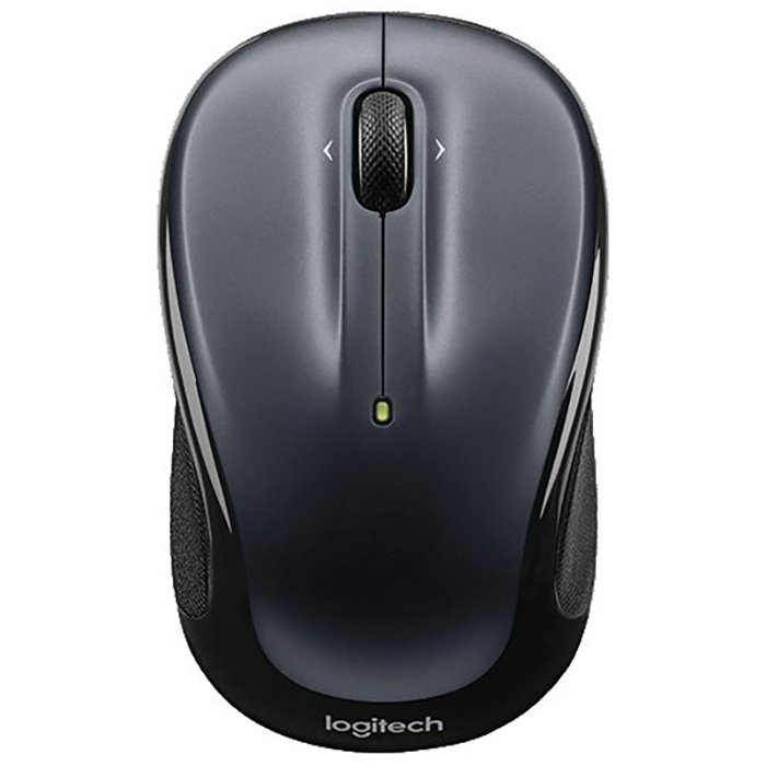 Беспроводная мышь Logitech M325 серебристый (910-002152)