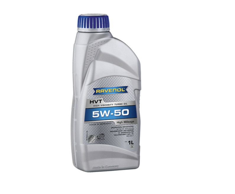 

Моторное масло Ravenol Hvt High Viscosity Turbo Oil Sae 5W50 1л