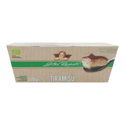 

Десерт творожный Gildo Rachelli Bio тирамису 300 г