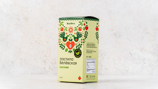 

Пастила ВкусВилл Белевская 140 г