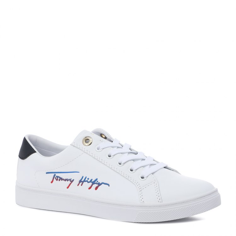 фото Кеды женские tommy hilfiger fw0fw05543_2526063 белые 39 eu