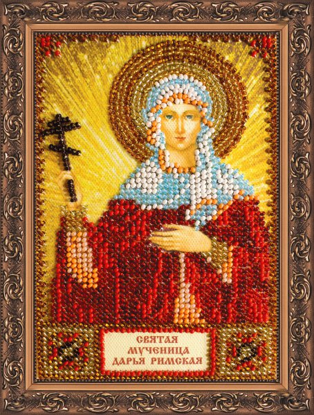 

Абрис Арт Святая Дарья, 10х15 см
