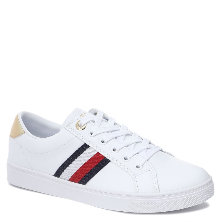 фото Кеды женские tommy hilfiger fw0fw05545_2526087 белые 37 eu