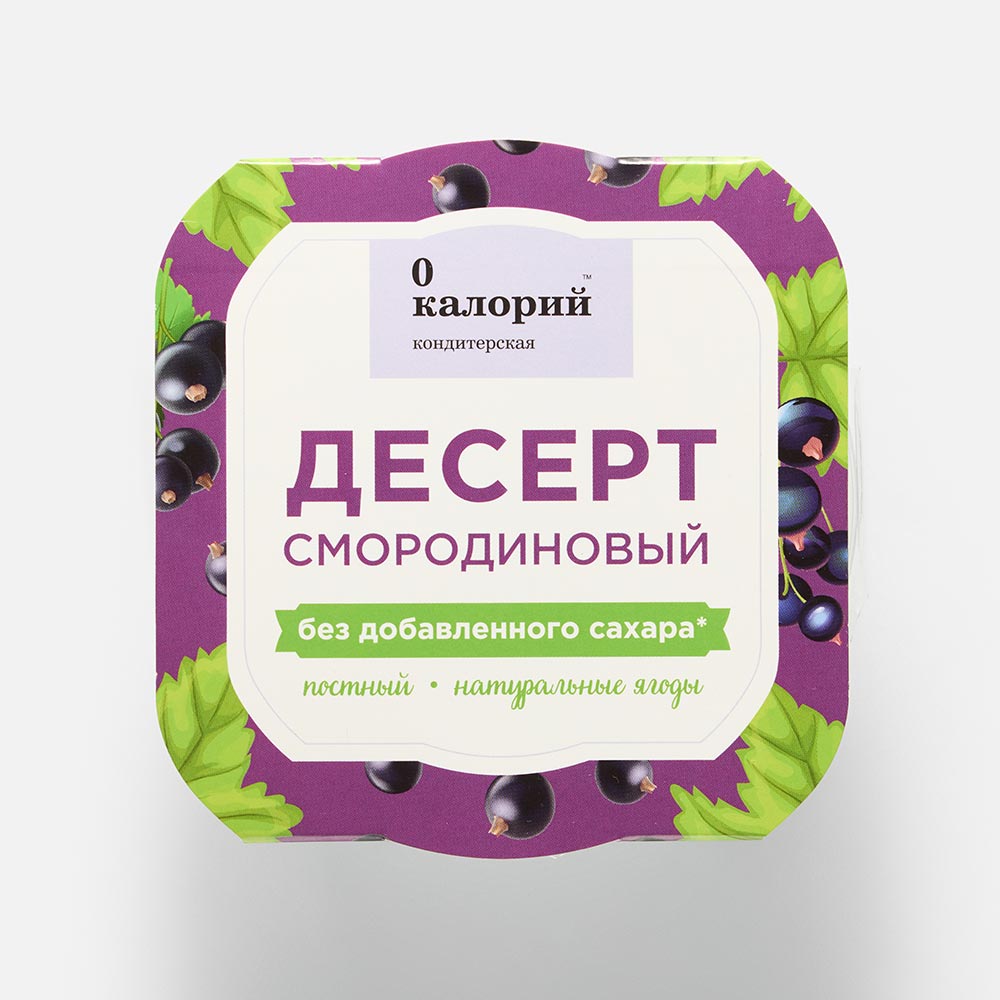 

Смородиновый десерт Полезный продукт, 80 г