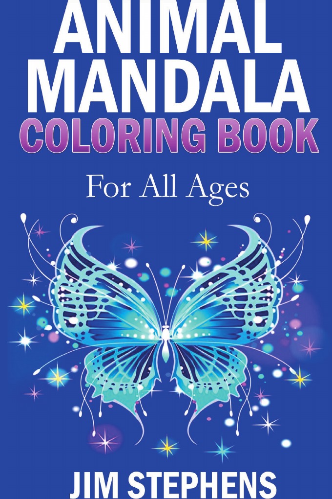 

Animal Mandala Coloring Book