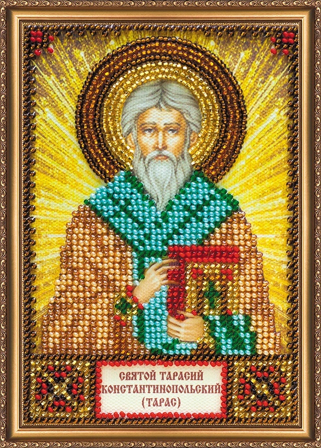 

Абрис Арт Святой Тарасий (Тарас), 10х15 см