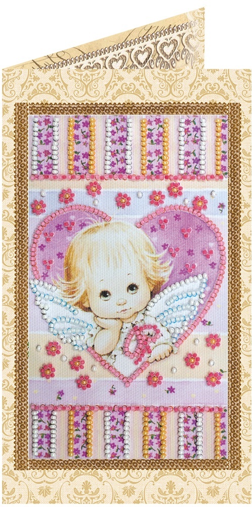 

Абрис Арт Маленький купидон, 8,4х14 см