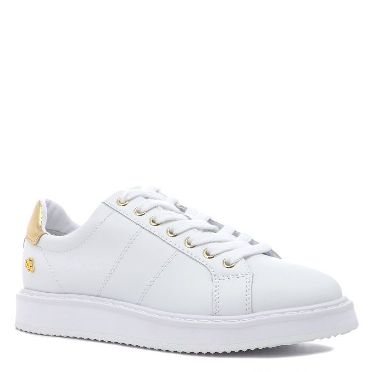 

Кеды женские LAUREN RALPH LAUREN 802821066_2526357 белые 39 EU, 802821066_2526357