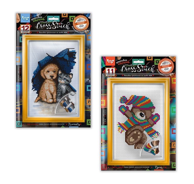 

Danko Toys Cross Stitch, на подрамнике
