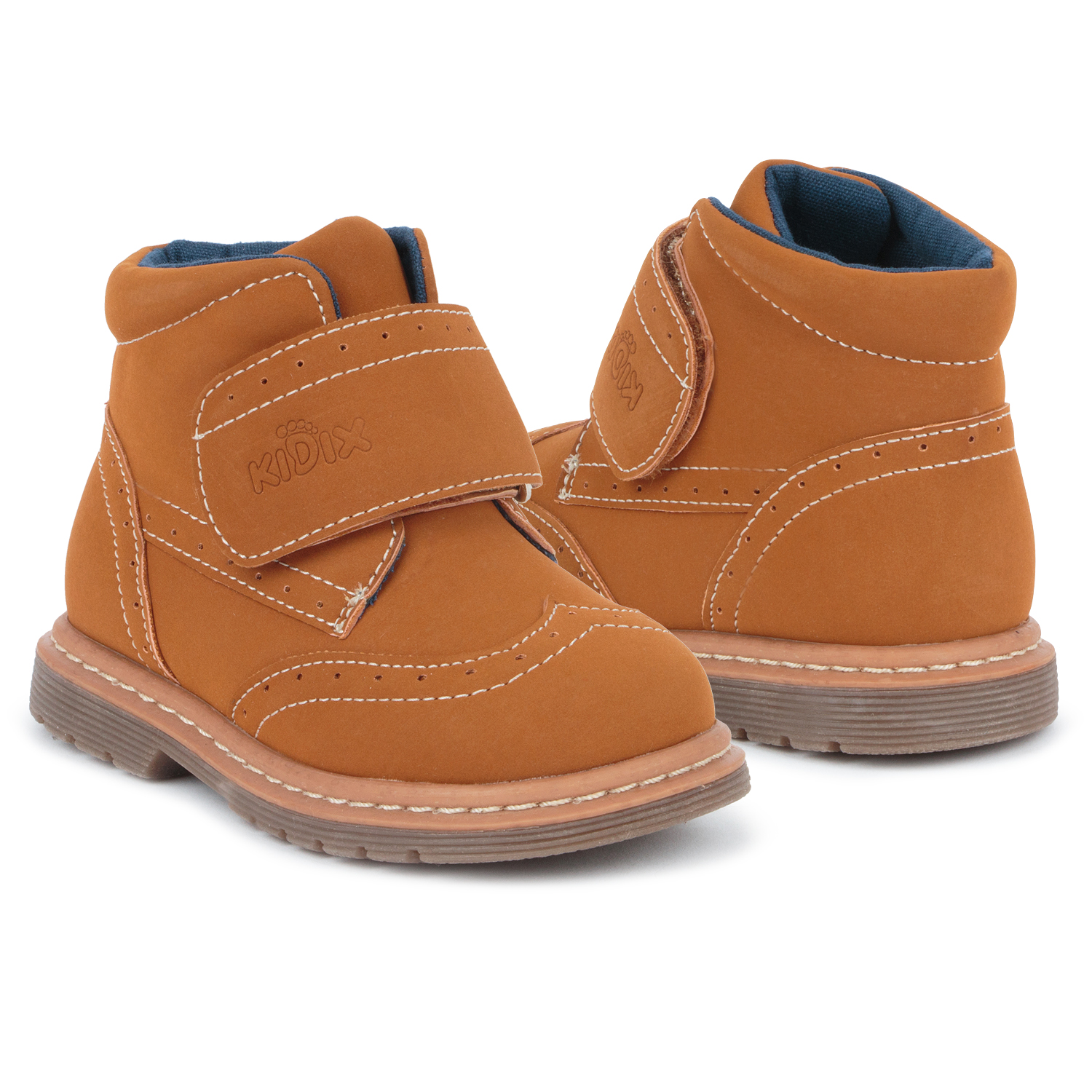 фото Ботинки kdx коричневый sbs20-23 camel р.23
