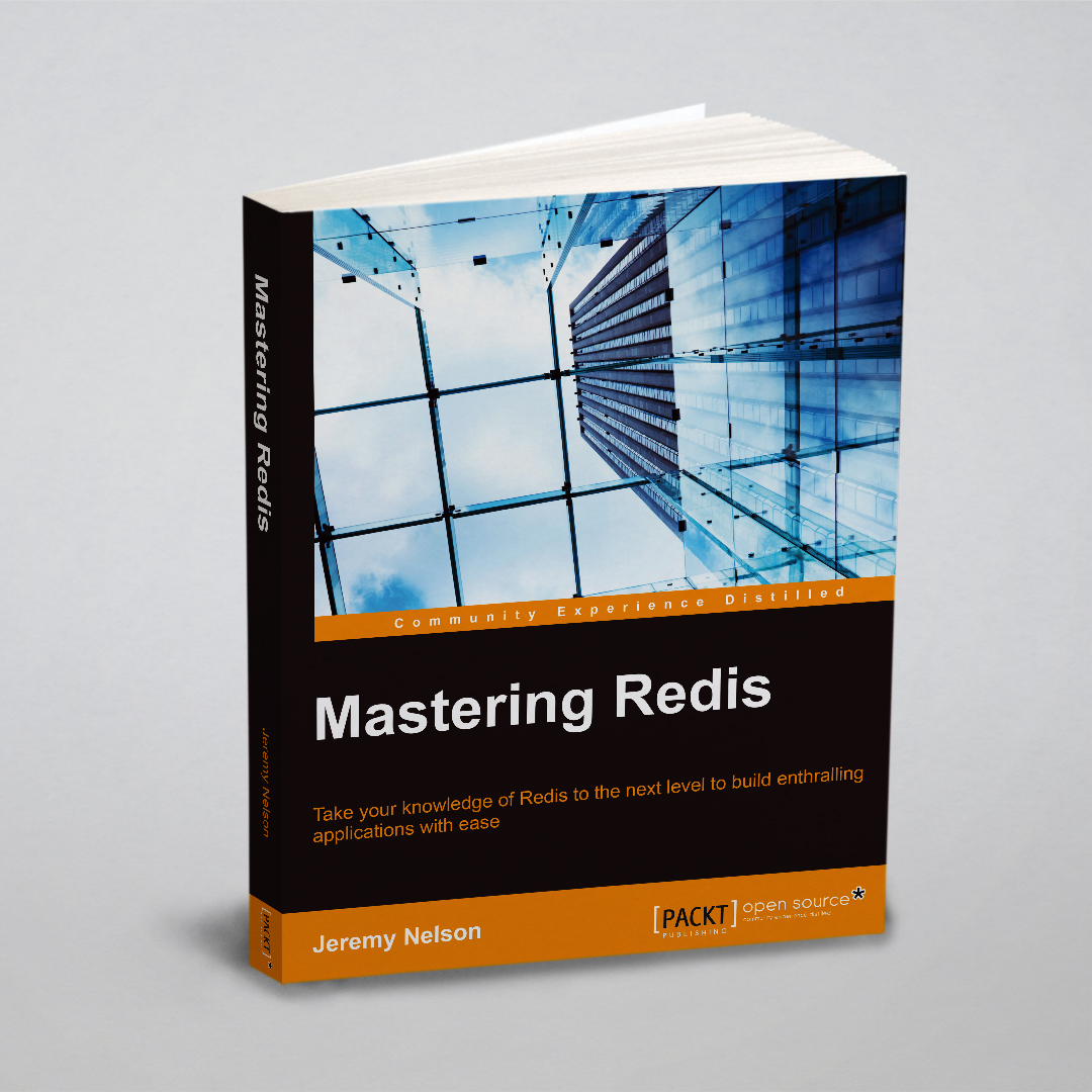 

Mastering Redis