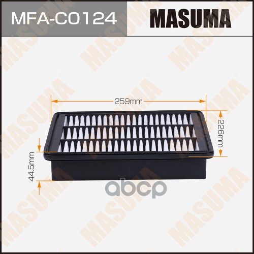 

Фильтр воздушный HAVAL H2 MASUMA MFA-C0124