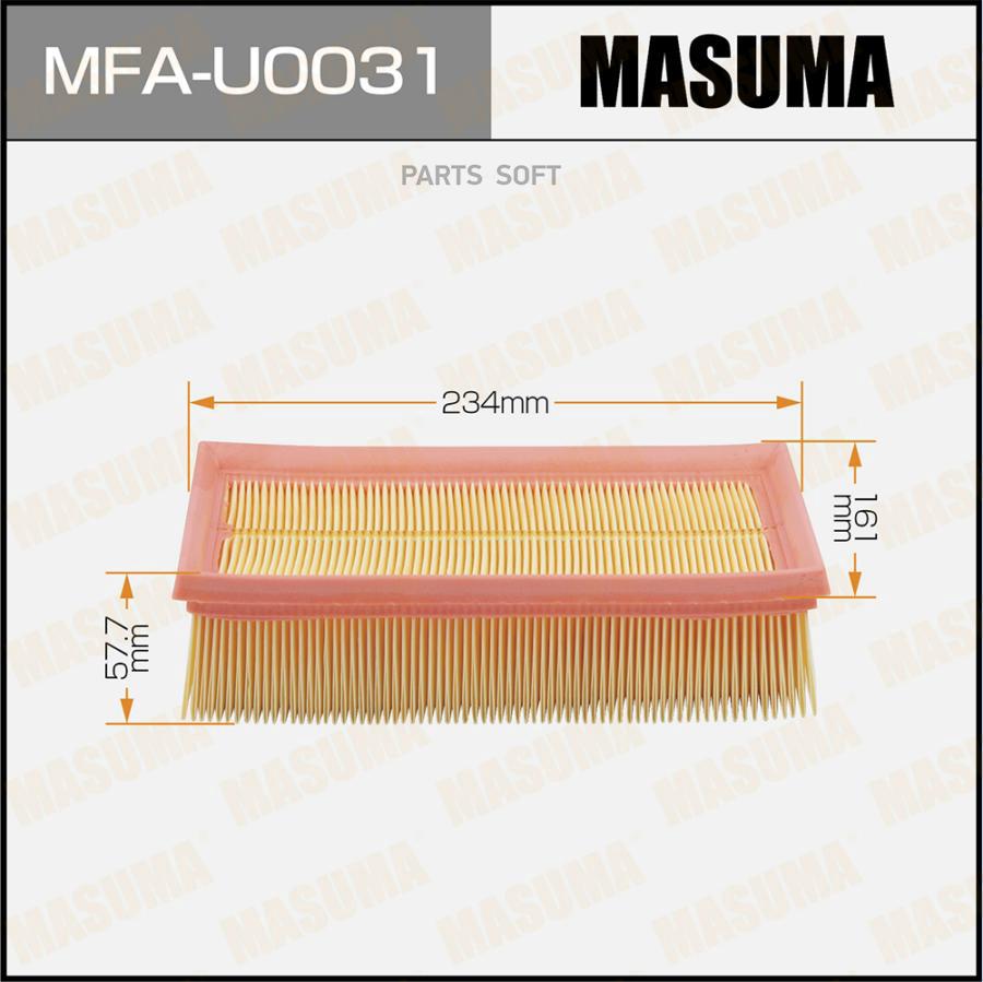 

Фильтр Воздушный Masuma Mfa-U0031