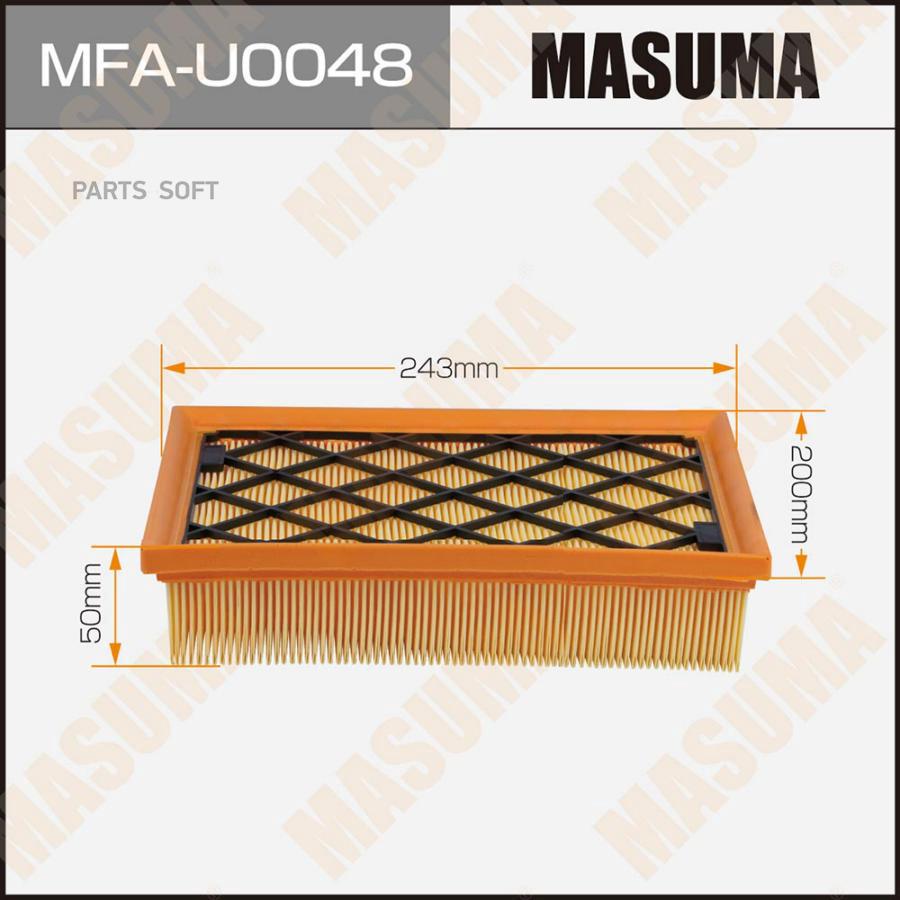 

Фильтр Воздушный Masuma Mfa-U0048
