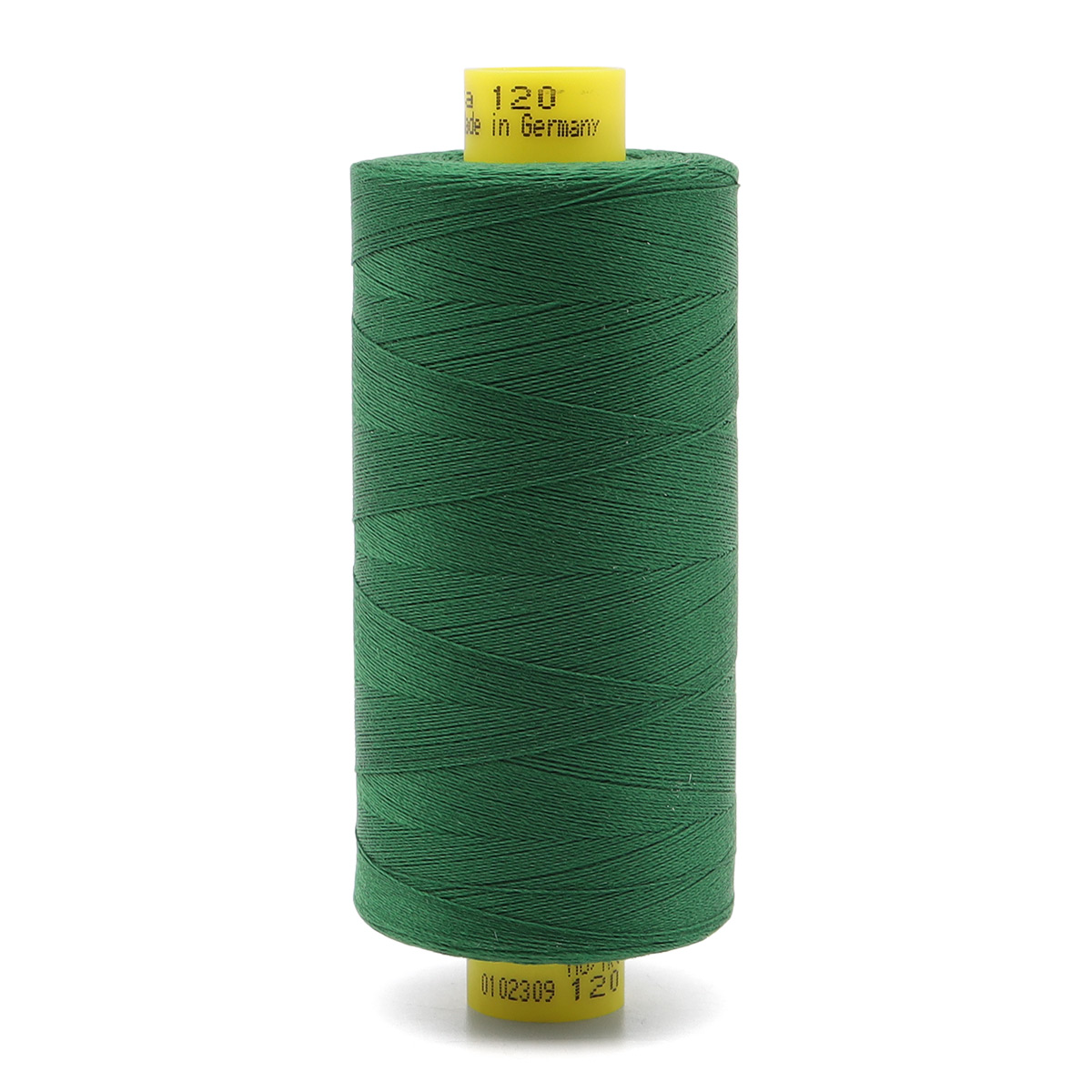 

Нить Gutermann Mara 120, 1000 м, 100% полиэстер (700207) (237 зеленое яблоко), 10 шт, Зеленый, 684355