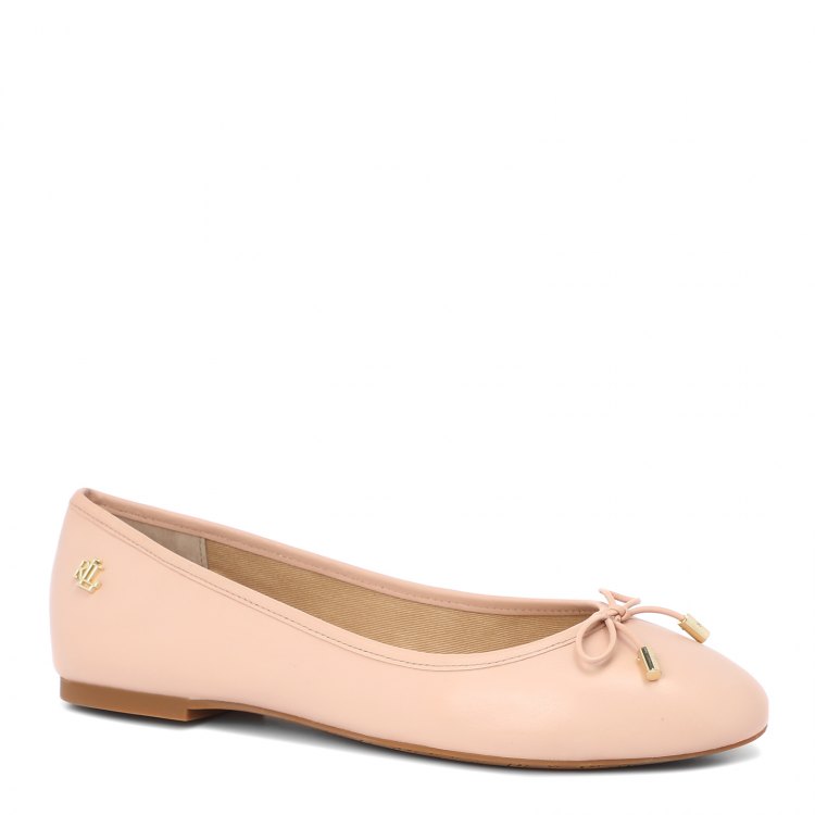

Балетки женские LAUREN RALPH LAUREN 802824650_2526401 бежевые 36 EU, 802824650_2526401