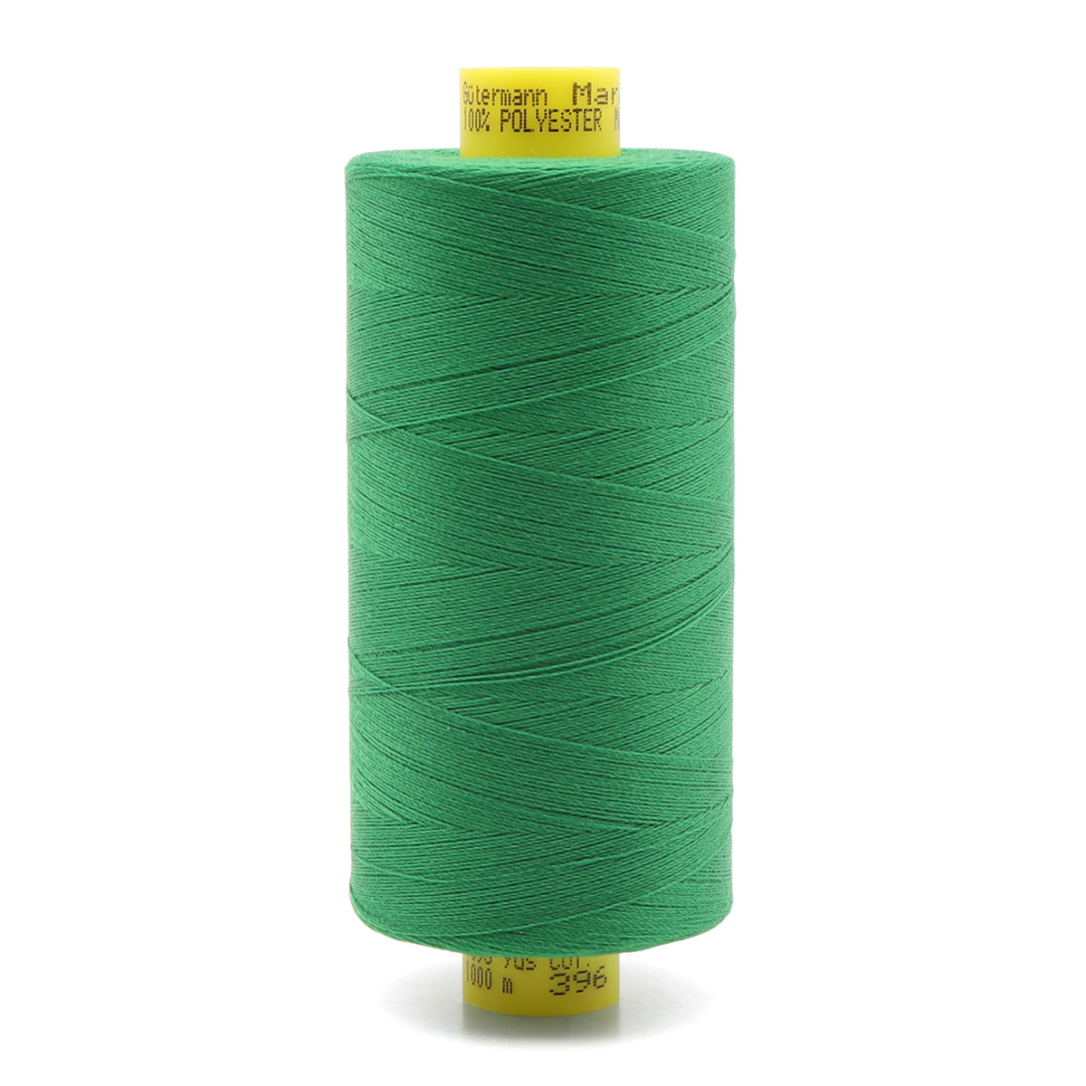 

Нить Gutermann Mara 120, 1000 м, 100% полиэстер (700207) (396 ярко-зеленый), 10 шт, 684355