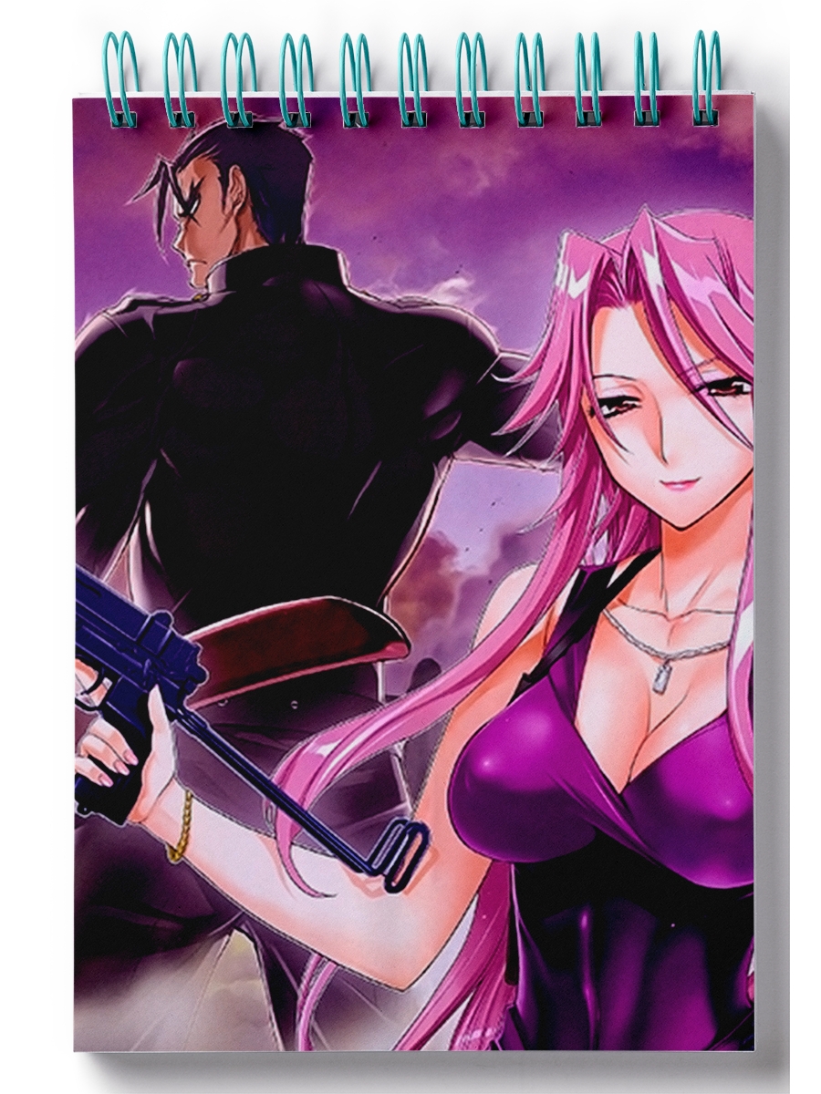 

Блокнот DRABS Школа мертвецов Юрико Такаги