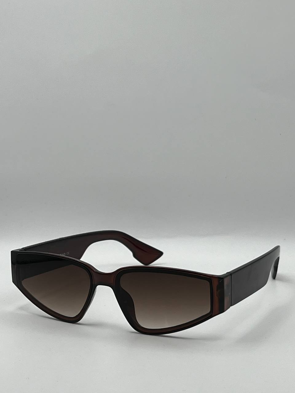 Солнцезащитные очки женские SunGold Кошка-4 коричневые
