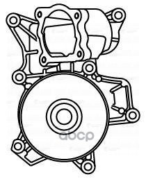 

Насос Водяной Для А/М Bmw 3 E90 (05-)/X1 E84 (09-)/X3 E83 (04-) 2.0d [N47b20] (Lwp 2600) L