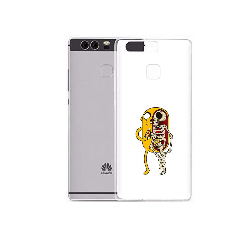 

Чехол MyPads Tocco для Huawei P9 Plus Джейк скелет (PT31455.54.64), Прозрачный, Tocco