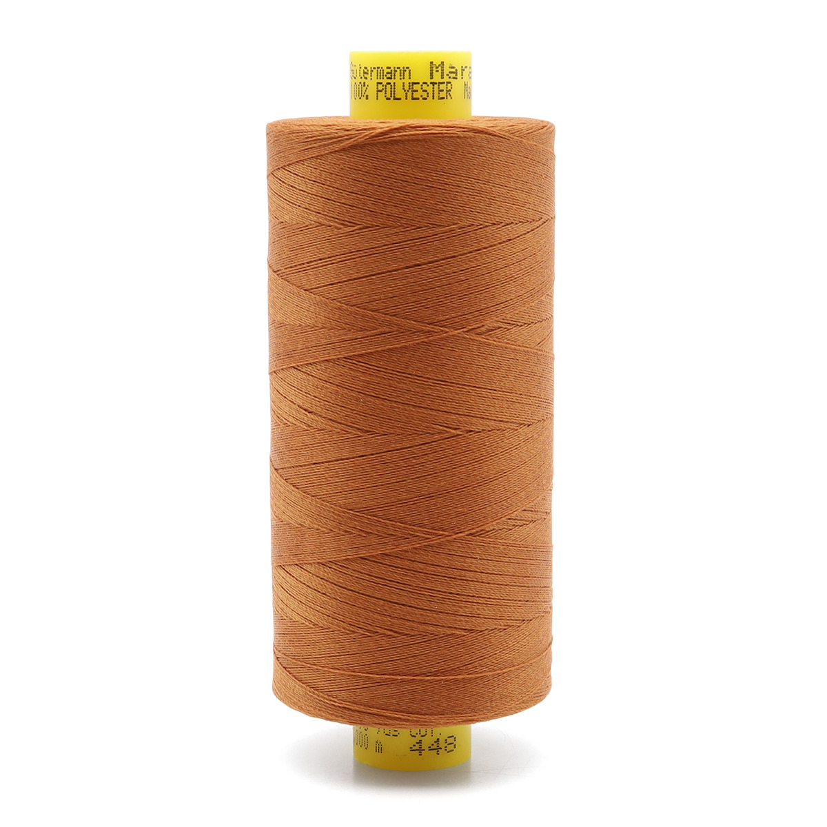 

Нить Gutermann Mara 120, 1000 м, 100% полиэстер (700207) (448 шоколадная охра), 10 шт, Коричневый, 684355