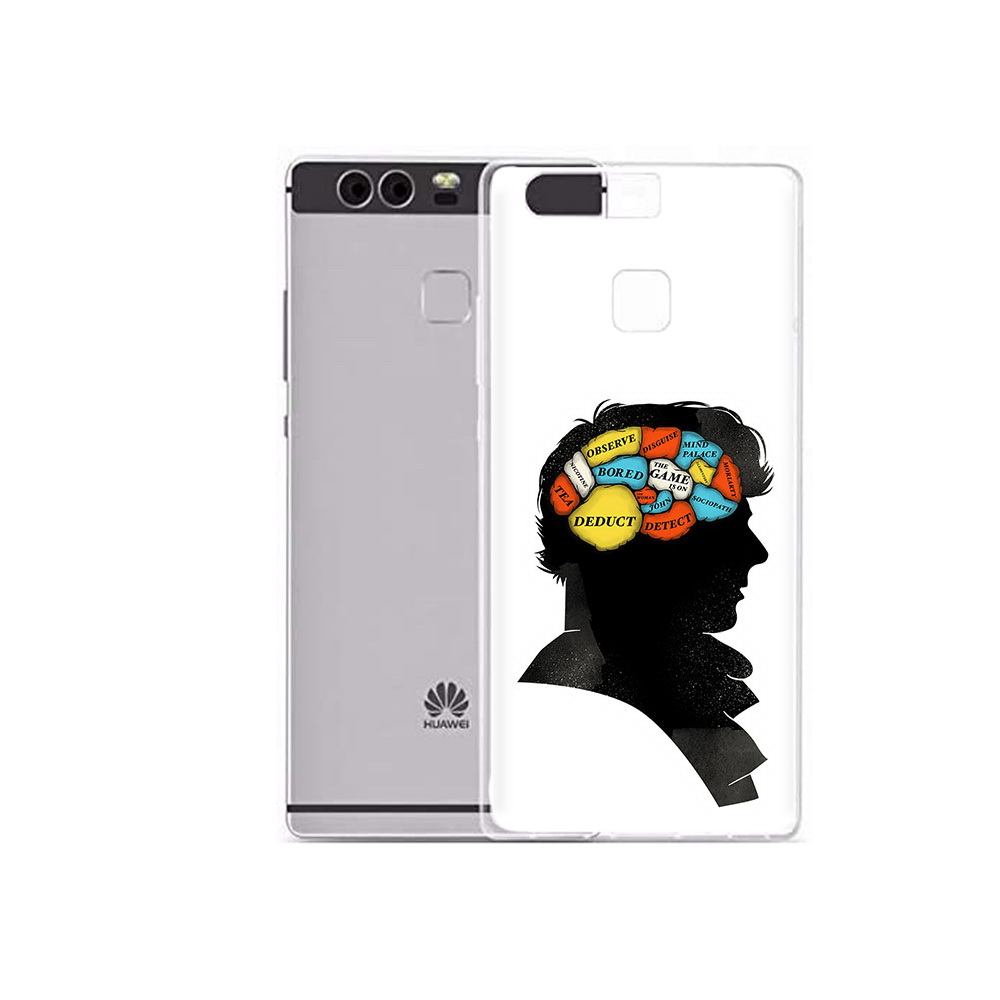 

Чехол MyPads Tocco для Huawei P9 Plus темный рисунок (PT31455.54.640), Прозрачный, Tocco