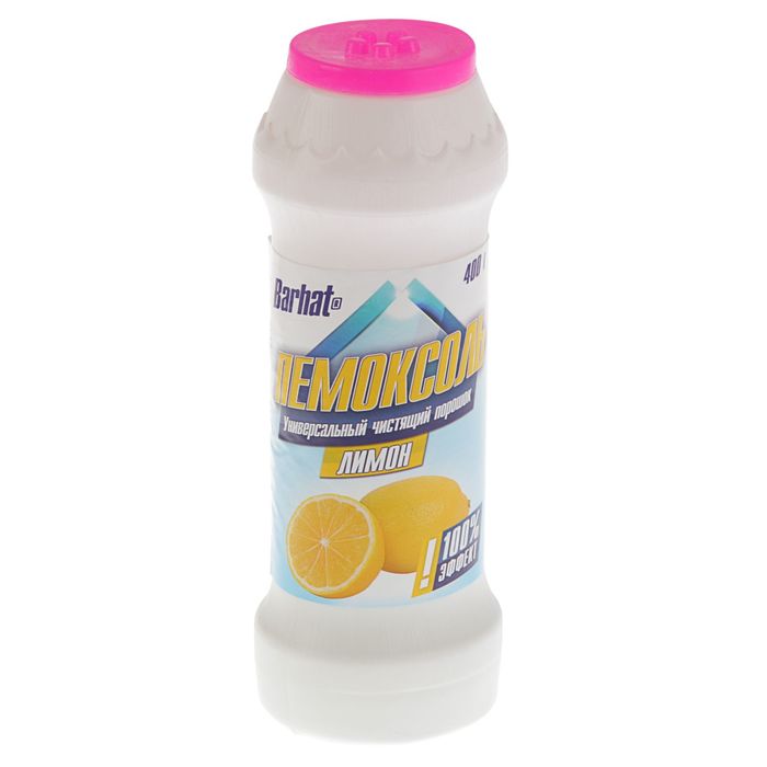 Чистящий порошок BARHAT Пемоксоль Лимон, 400 г