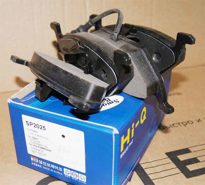 

Комплект тормозных колодок Sangsin brake SP2025