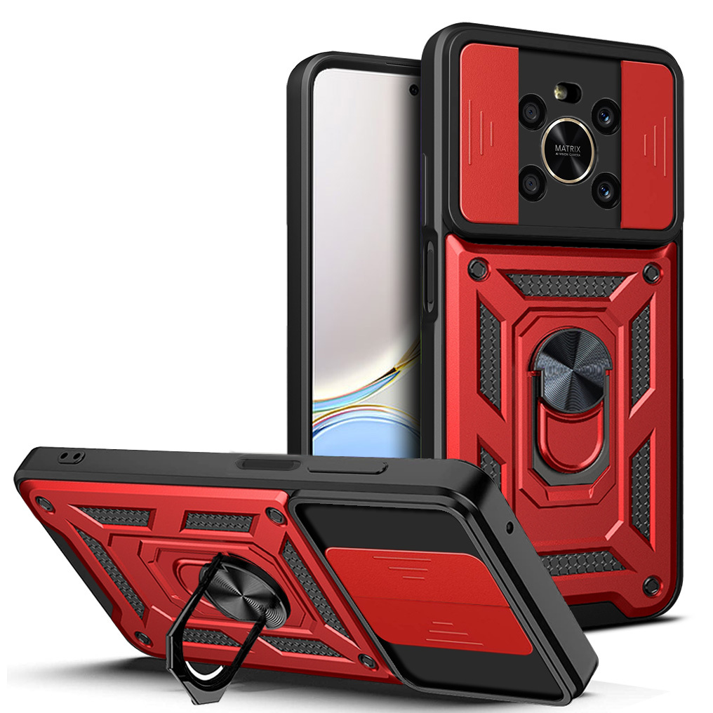 

Чехол Bumper Case для Honor X9, красный, Bumper Case