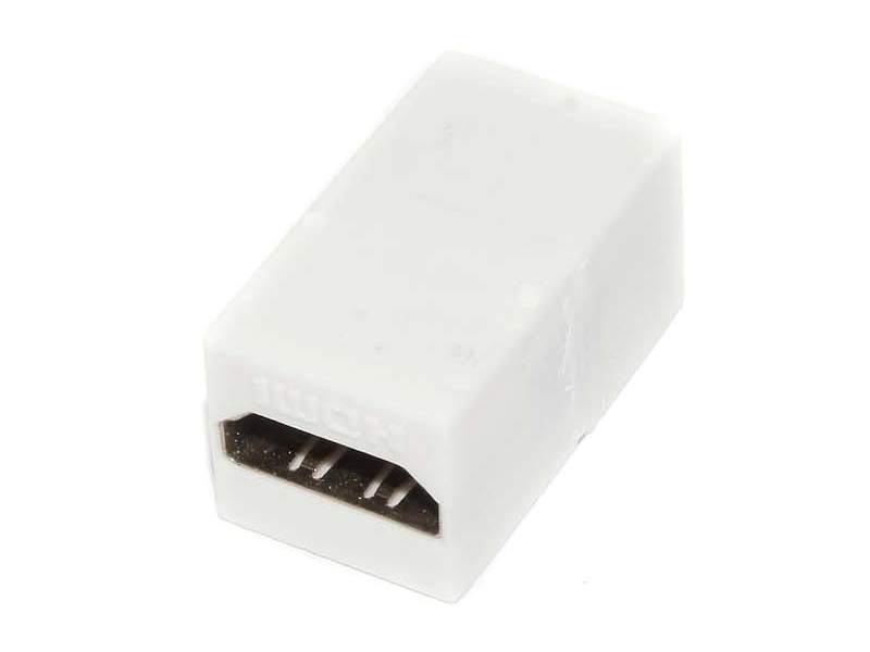 

Аксессуар Steel HDMI F-F White, Steel HDMI F-F