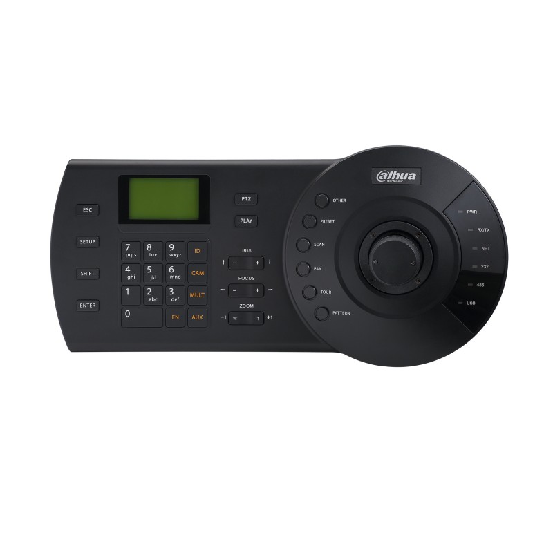 

Пульт Dahua DHI-NKB1000-E пульт PTZ-управления для PTZ-видеокамеры, DHI-NKB1000-E