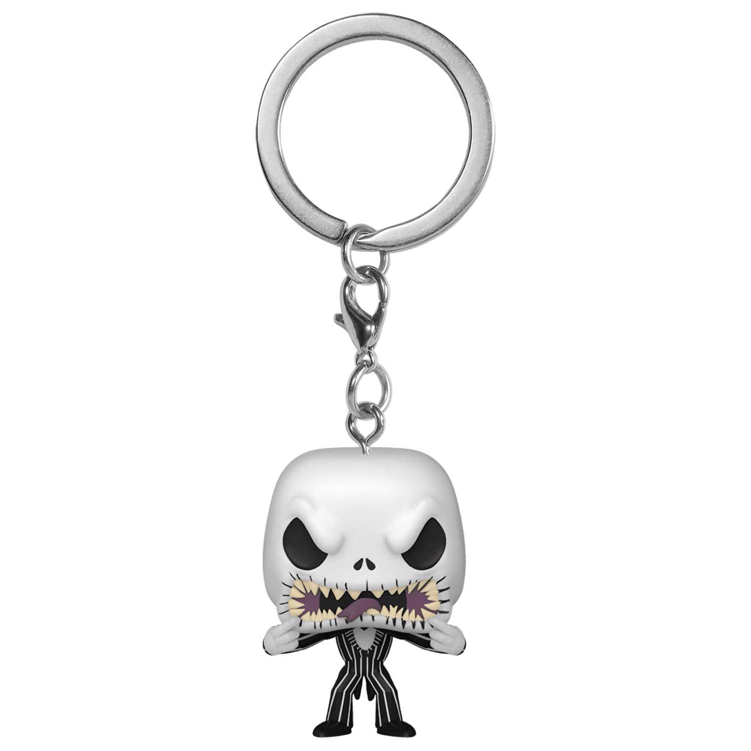 Брелок Funko Pocket POP! Disney TNBC Jack scary face 56922